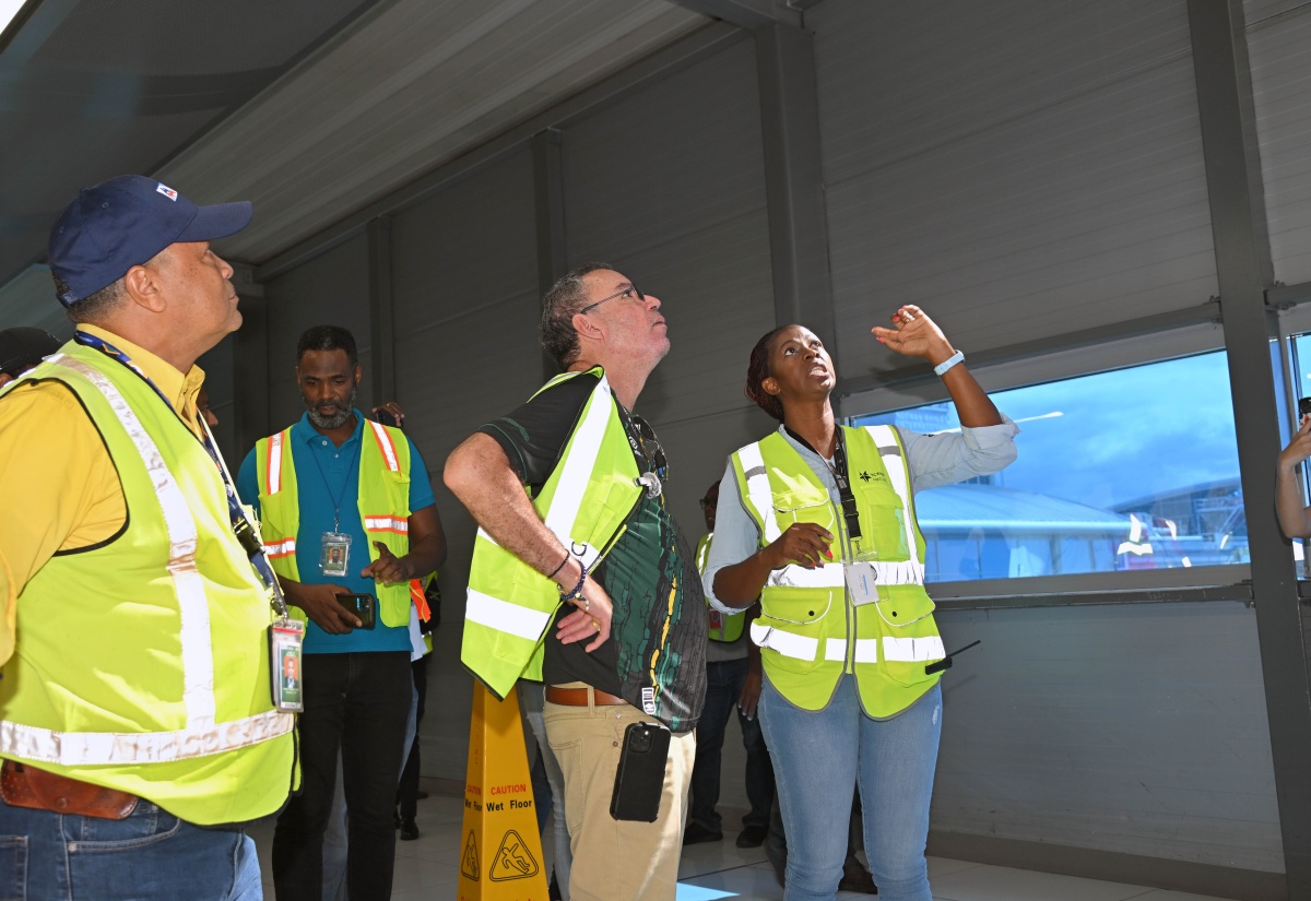 Norman Manley Airport Could Reopen for Emergency Relief Flights Wednesday Afternoon