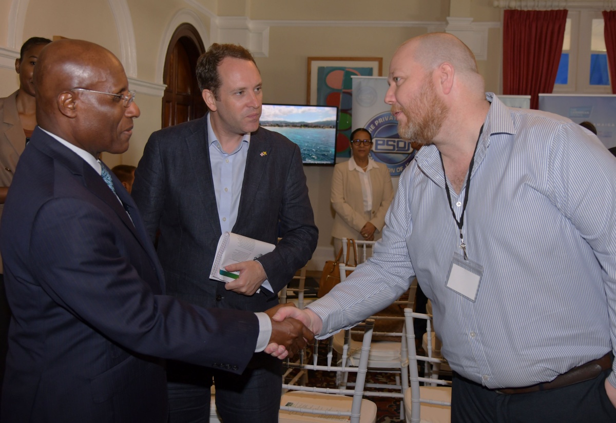 UK Trade Delegation Engaging Jamaican Stakeholders in Multi-Sector Business Mission