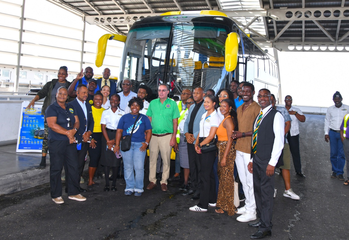 JUTC Rural Express Bus Service Launched