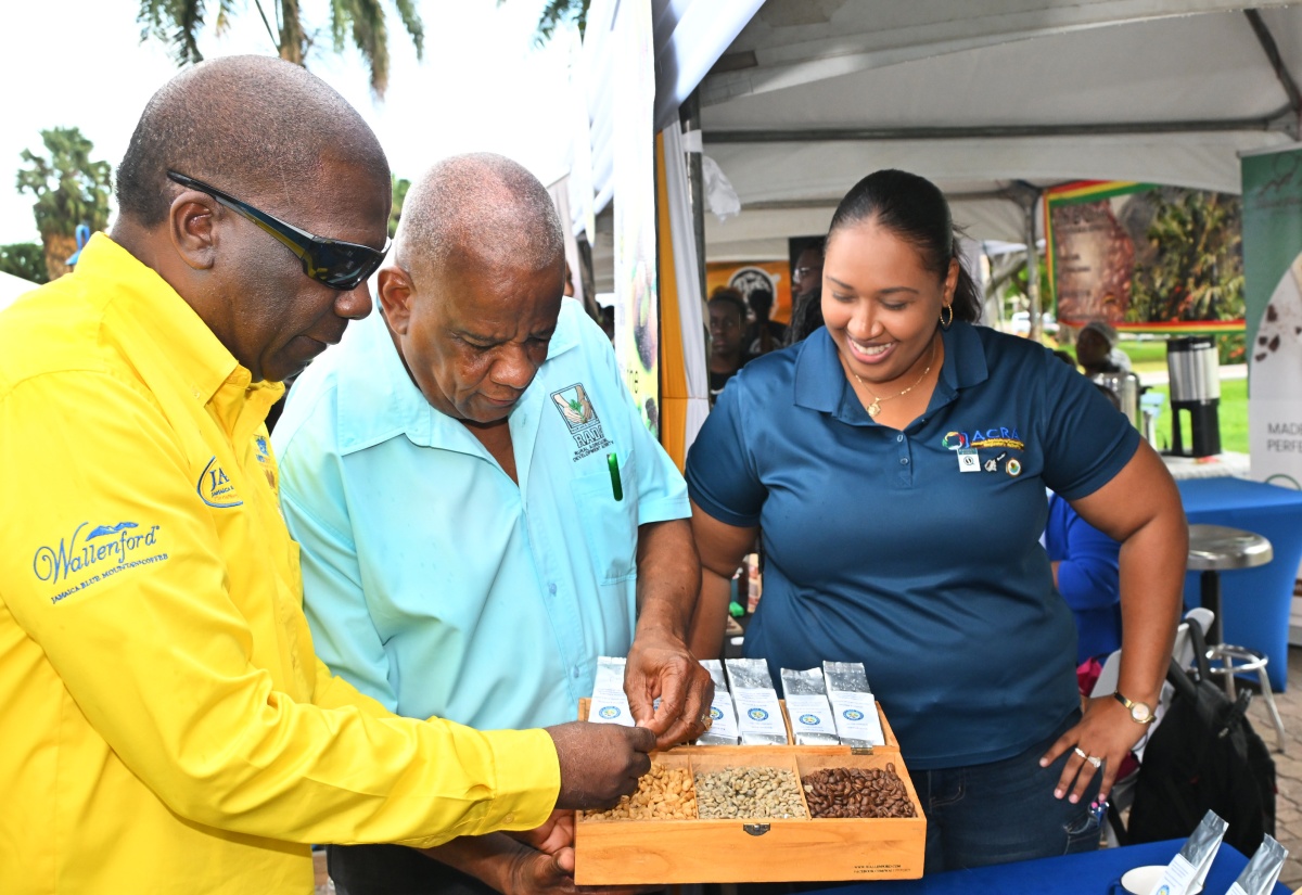 State Minister Witter Urges Stronger Partnerships to Boost Coffee and Cocoa Sectors