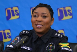 Head of the Jamaica Constabulary Force (JCF) Ports Division, Senior Superintendent of Police (SSP) Stephanie Lindsay.