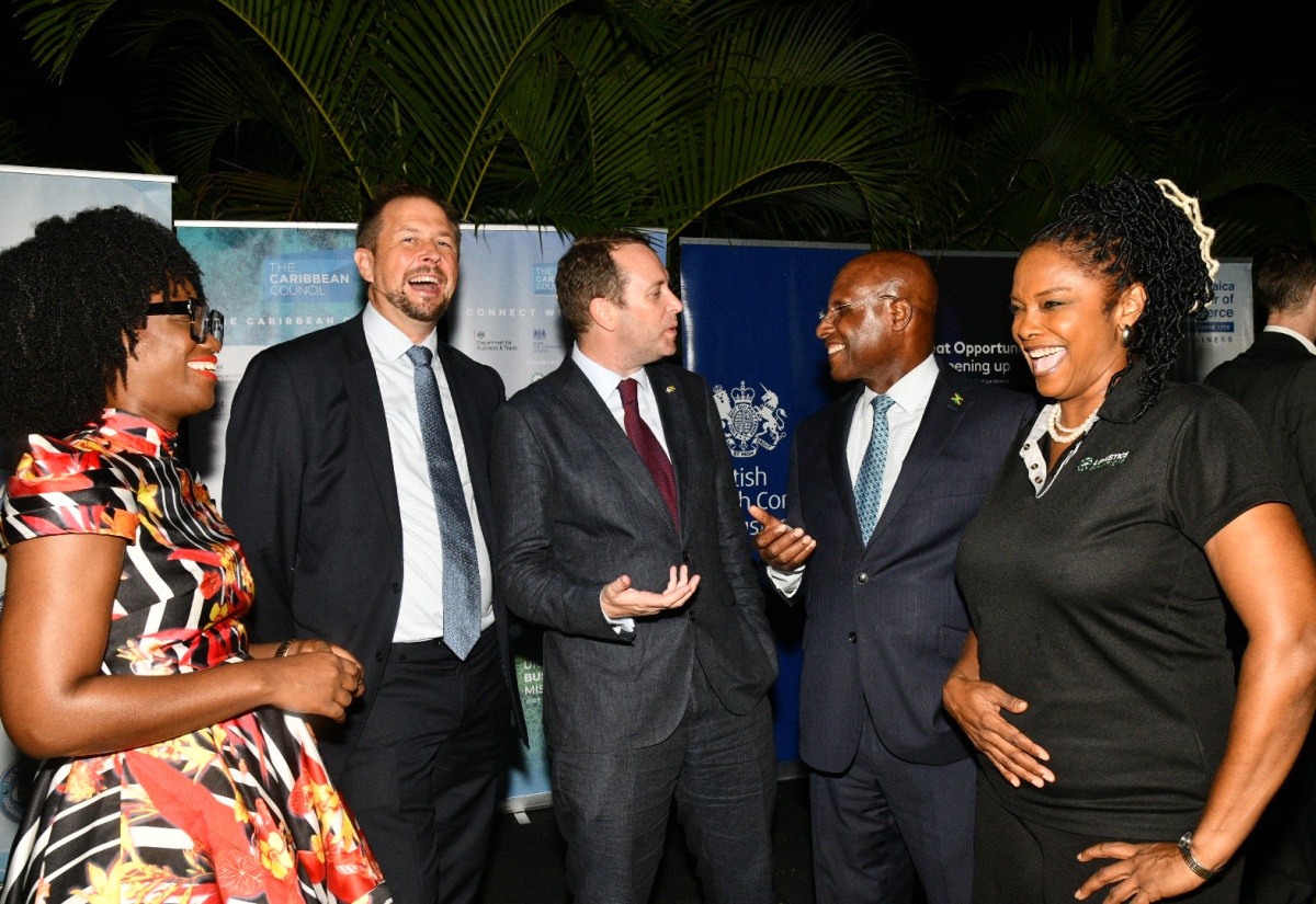 UK Businesses Optimistic About Jamaica