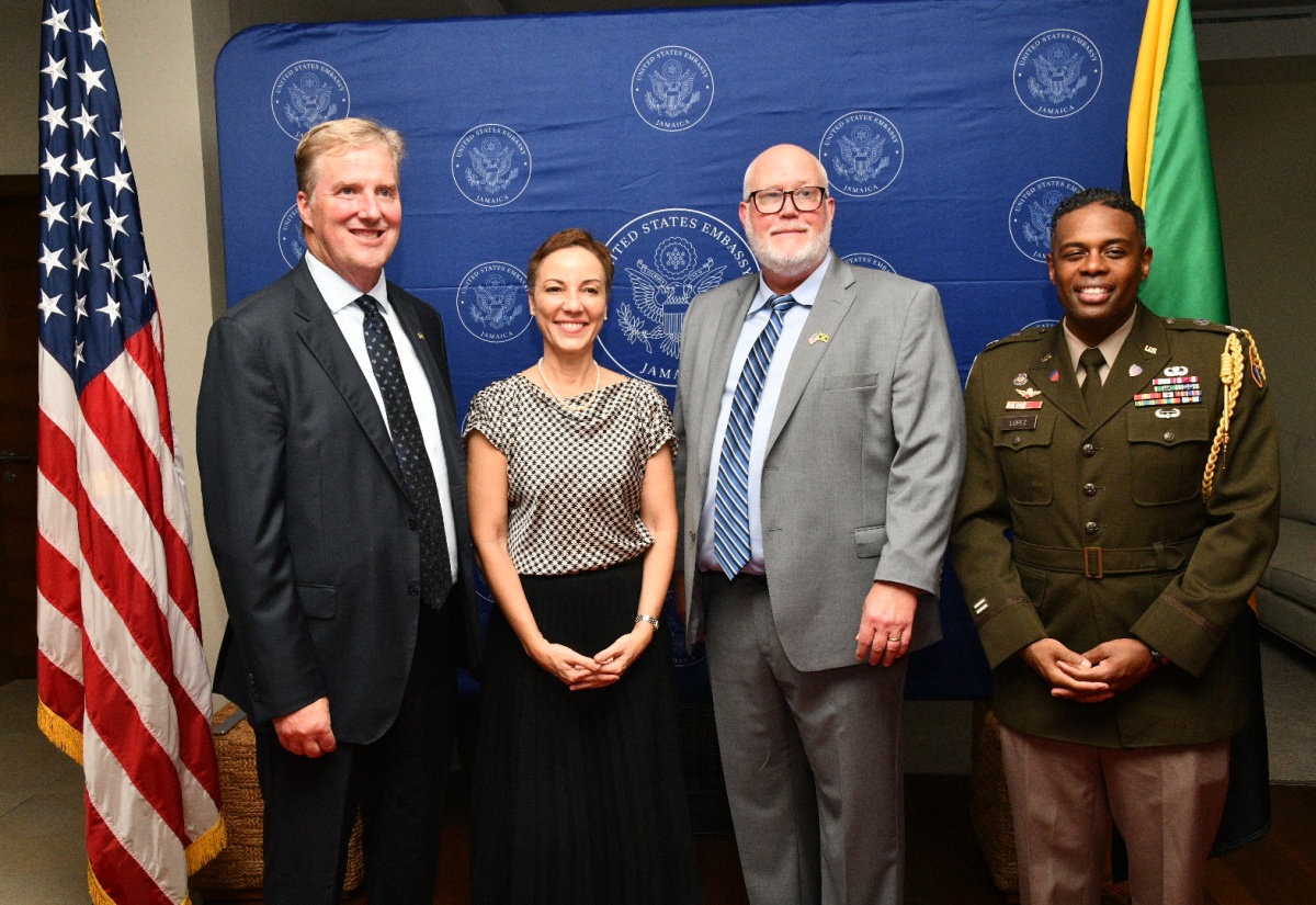 New US d’Affaires Commends Jamaica’s Democracy