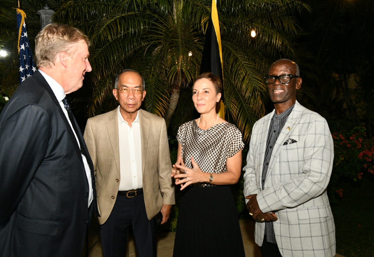 New US d’Affaires Commends Jamaica’s Democracy