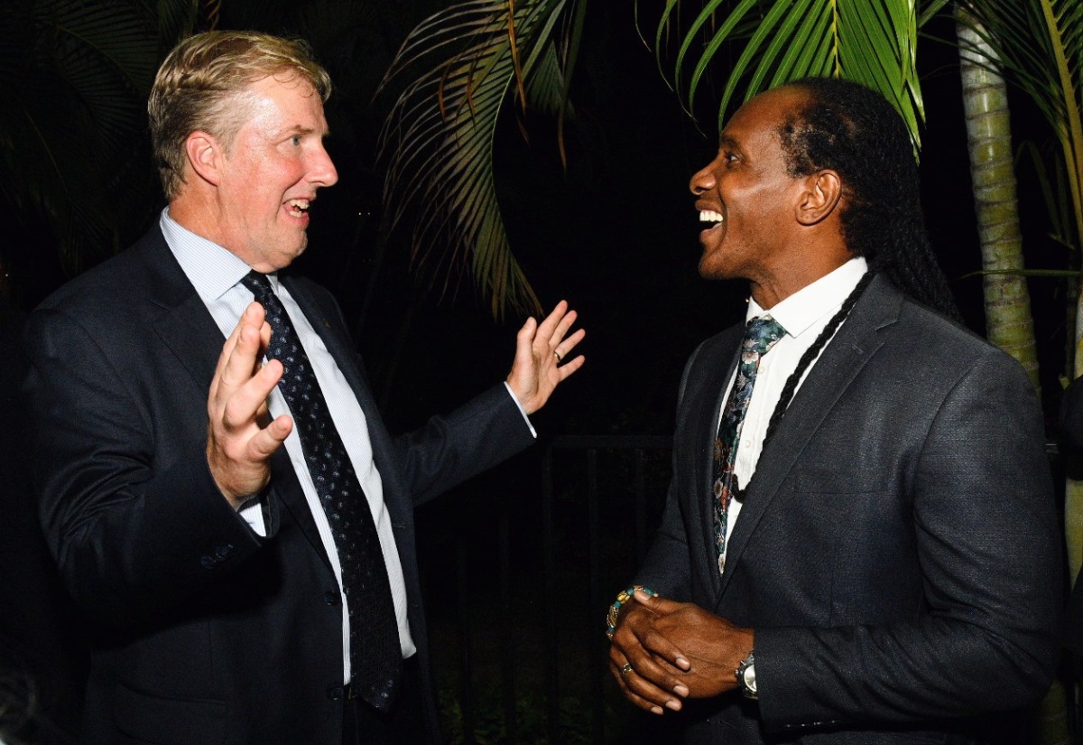 New US d’Affaires Commends Jamaica’s Democracy