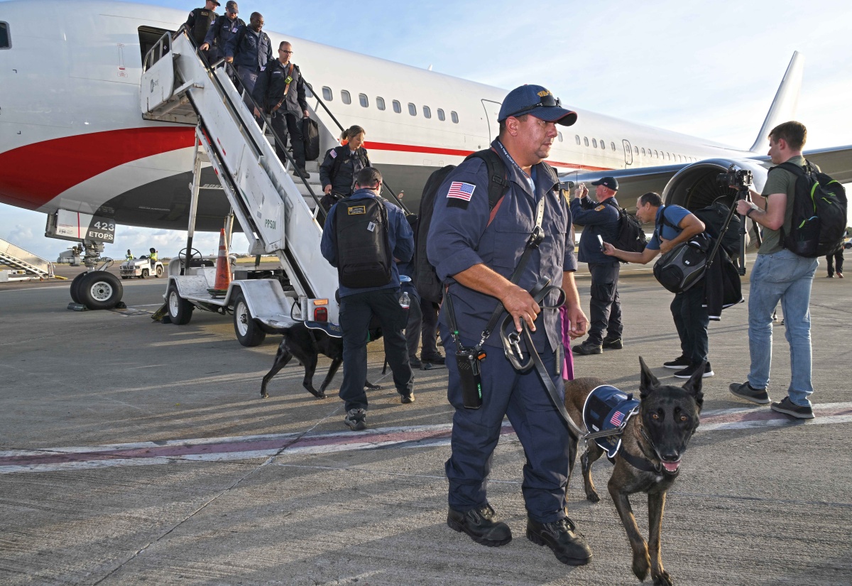 US Disaster Relief Volunteers in Jamaica