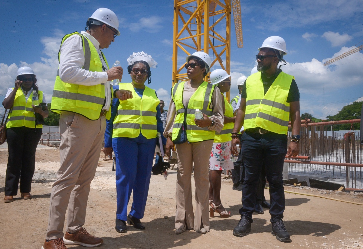 Redeveloped Spanish Town Hospital to Provide Modern Diagnostic Services