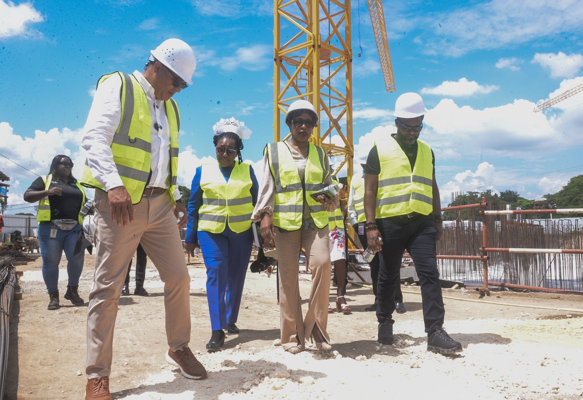 Redeveloped Spanish Town Hospital to Provide Modern Diagnostic Services