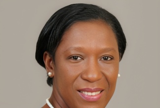 Principal Director, Bureau of Gender Affairs (BGA), Ministry of Culture, Gender, Entertainment and Sport, Sharon Coburn Robinson.

