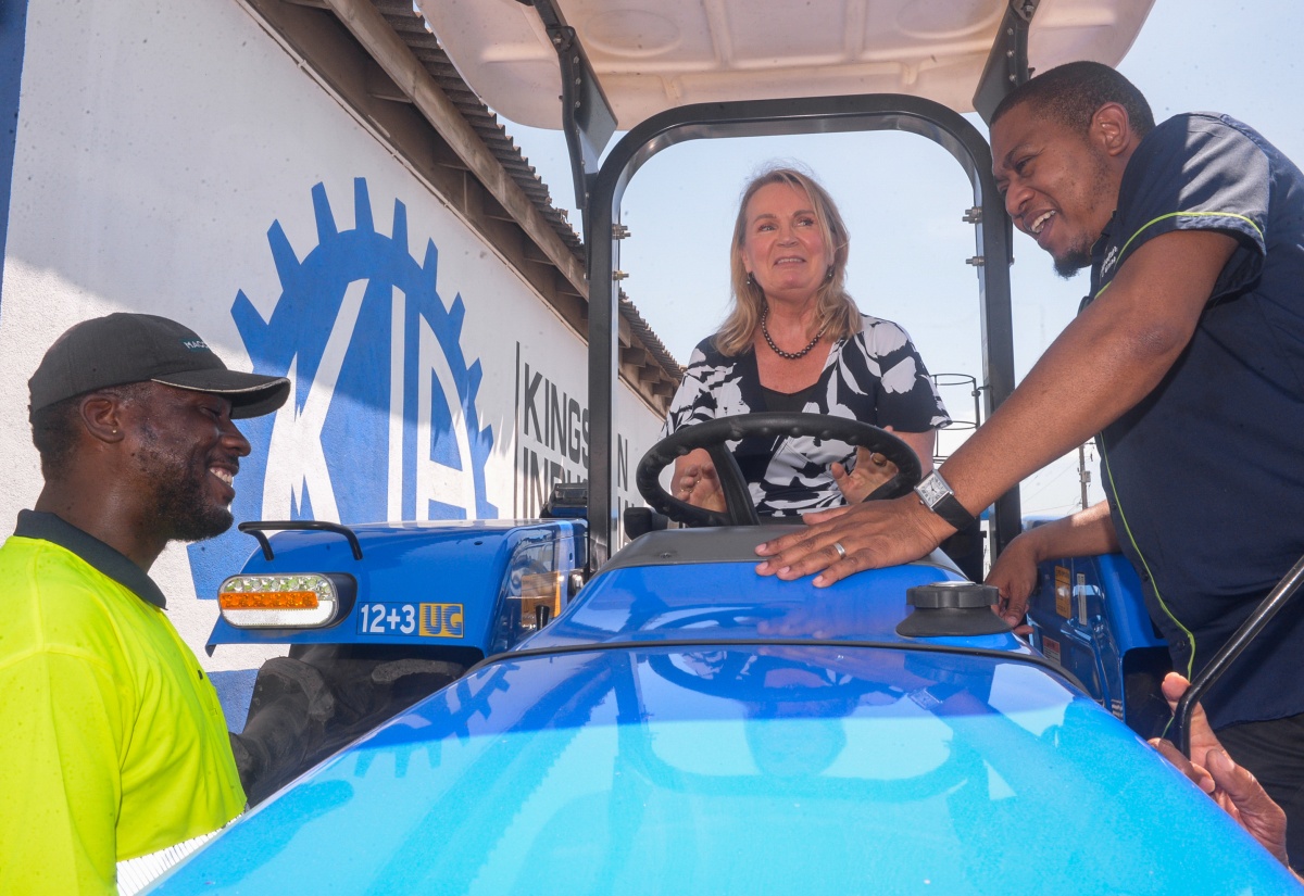 EU Donates Four Tractors to Help Farmers Boost Production
