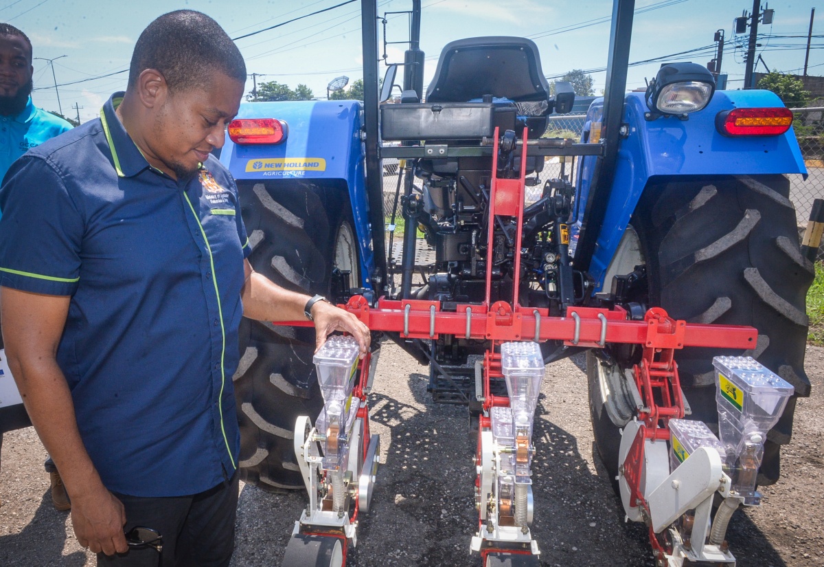 EU Donates Four Tractors to Help Farmers Boost Production