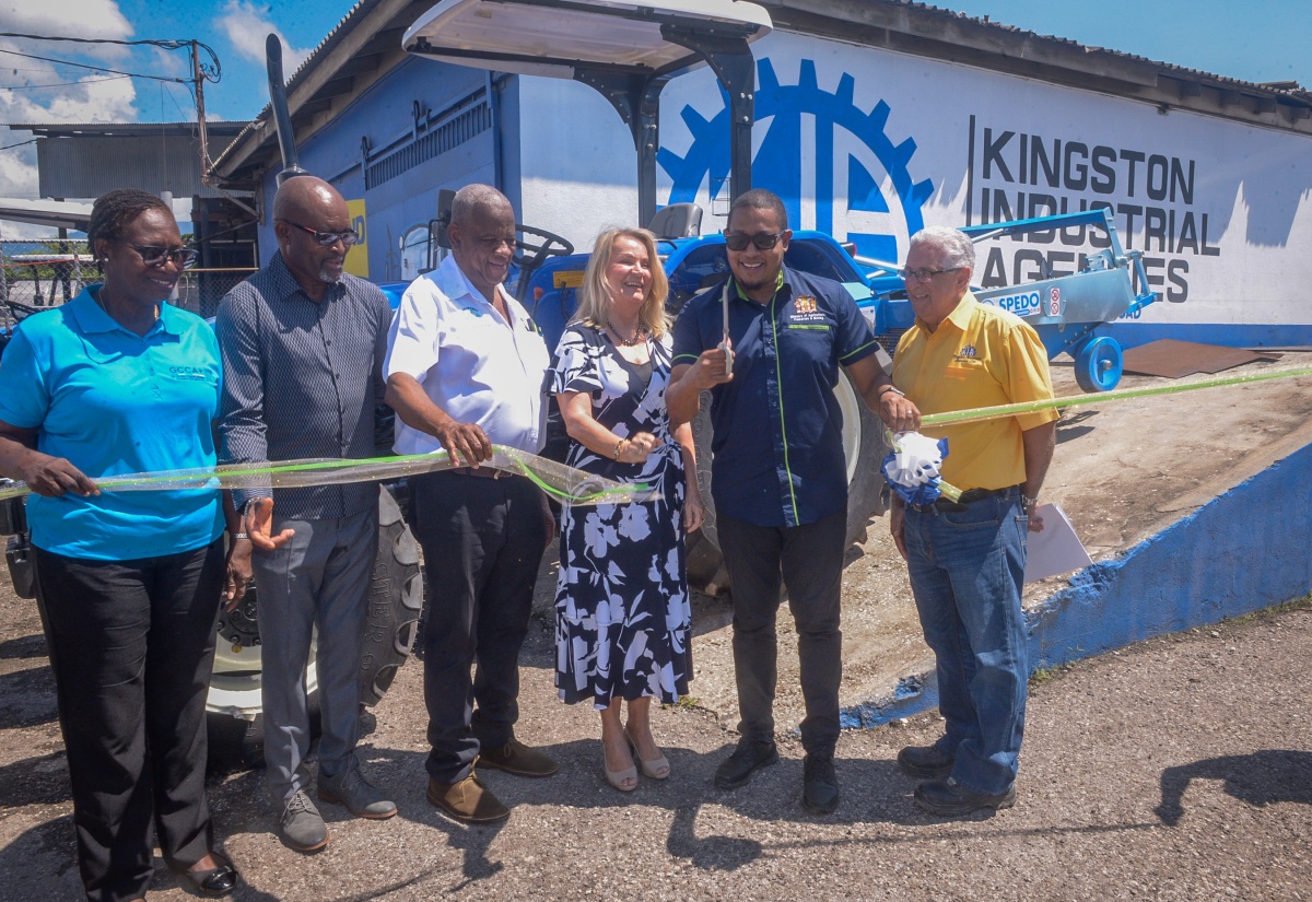 EU Donates Four Tractors to Help Farmers Boost Production