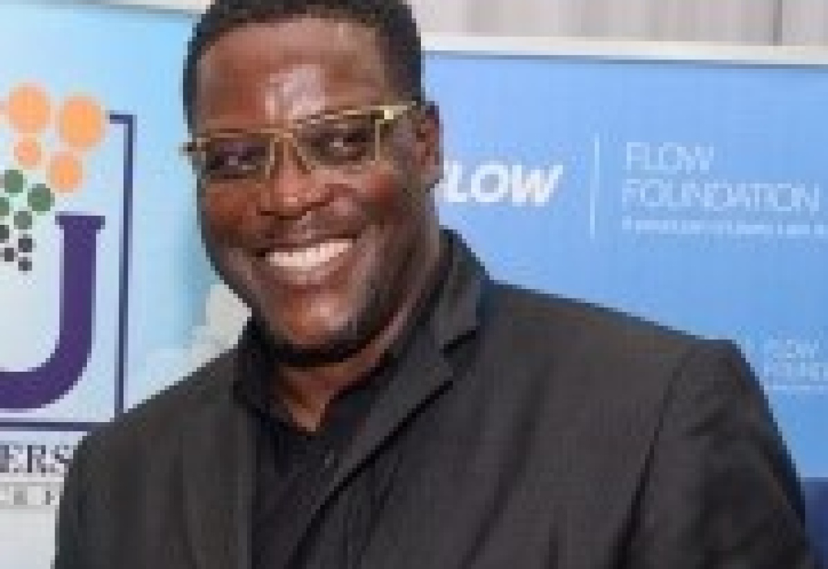 Vice President and General Manager for Flow Jamaica, Stephen Price.