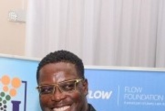 Vice President and General Manager for Flow Jamaica, Stephen Price.