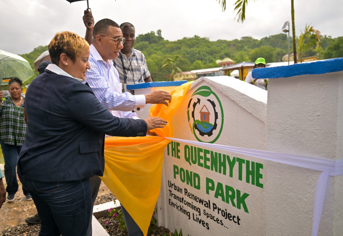 Queenhythe Pond Park Officially Opened
