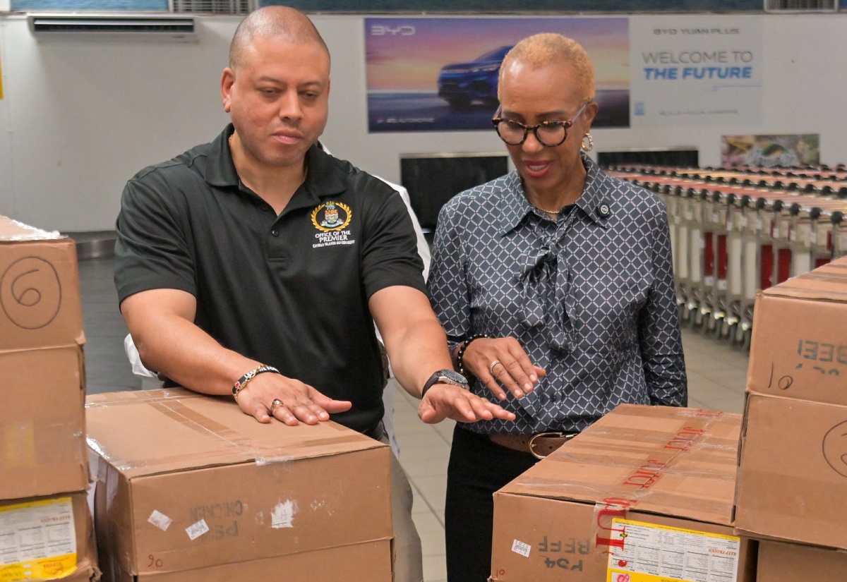 Jamaica Receives Hurricane Relief Aid from Cayman Islands