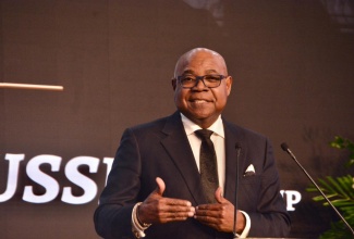 Minister of Tourism, Hon. Edmund Bartlett


