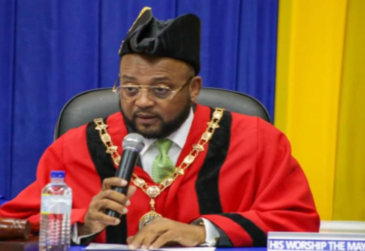 Mayor of St. Ann’s Bay, Councillor Michael Belnavis