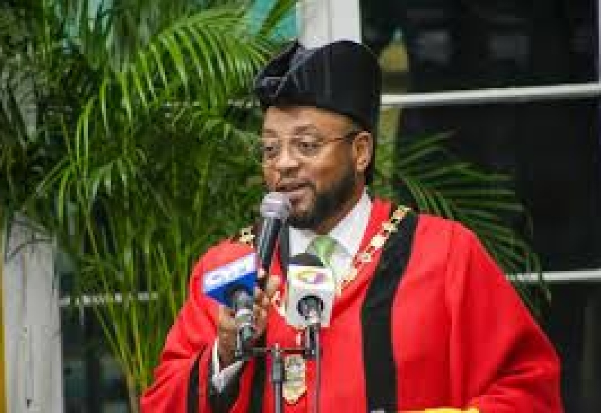 Mayor of St. Ann’s Bay, Councillor Michael Belnavis.