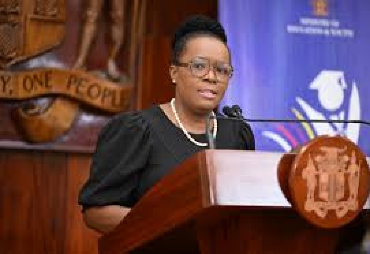 Project Lead and Transformation Officer for the Transforming Education for National Development (TREND) Programme, Dr. Venesse Morrison-Leon.

