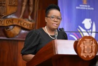 Project Lead and Transformation Officer for the Transforming Education for National Development (TREND) Programme, Minister of Education, Skills, Youth and Information, Dr. Venesse Morrison- Leon.

