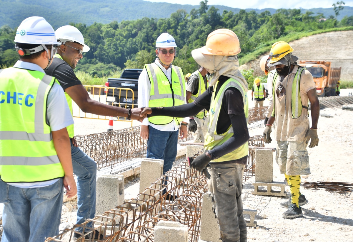 Montpelier Road Will Be Repaired – Minister Morgan