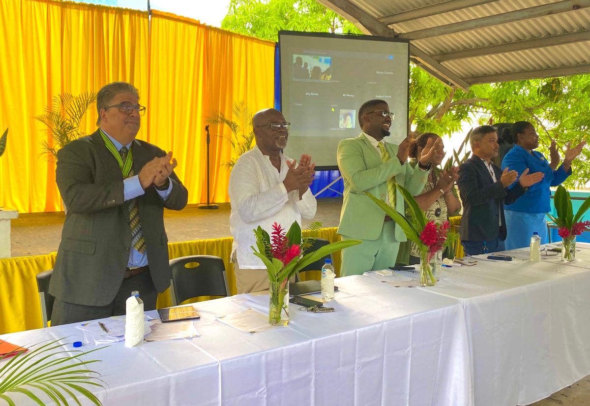 Mentorship Programme Launched for Primary-School Students in St. Ann
