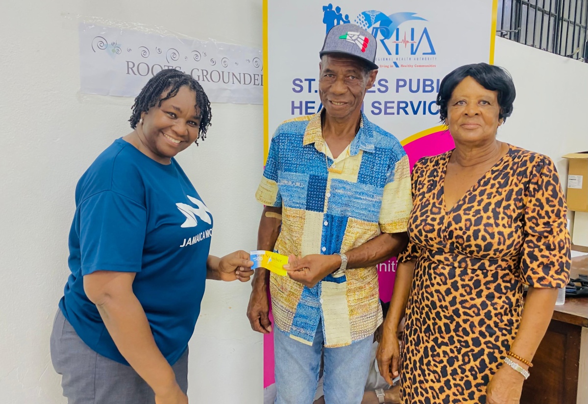 Hundreds Screened in Montego Bay Under Prostate Cancer Awareness Day Health Initiative