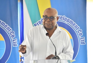Minister of Tourism, Hon. Edmund Bartlett. 