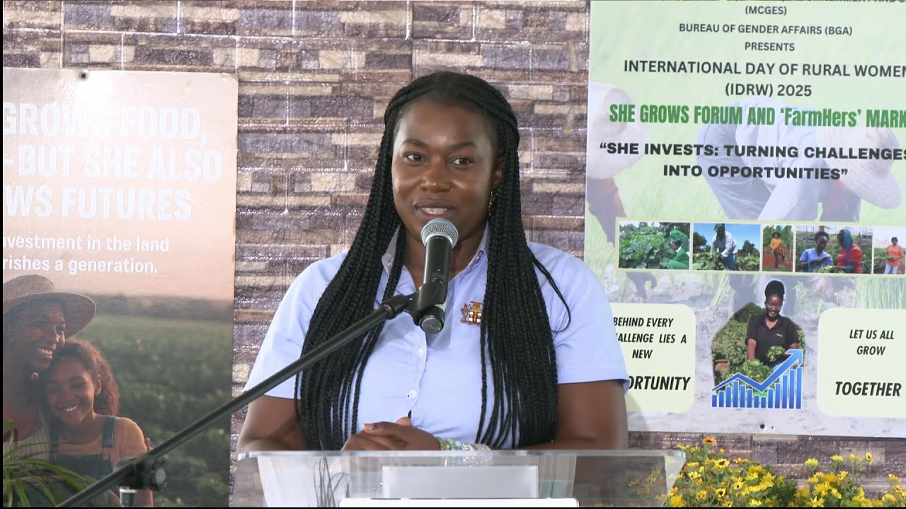 JISTV | International Day of Rural Women She Grows Forum and ‘FarmHers’ Market