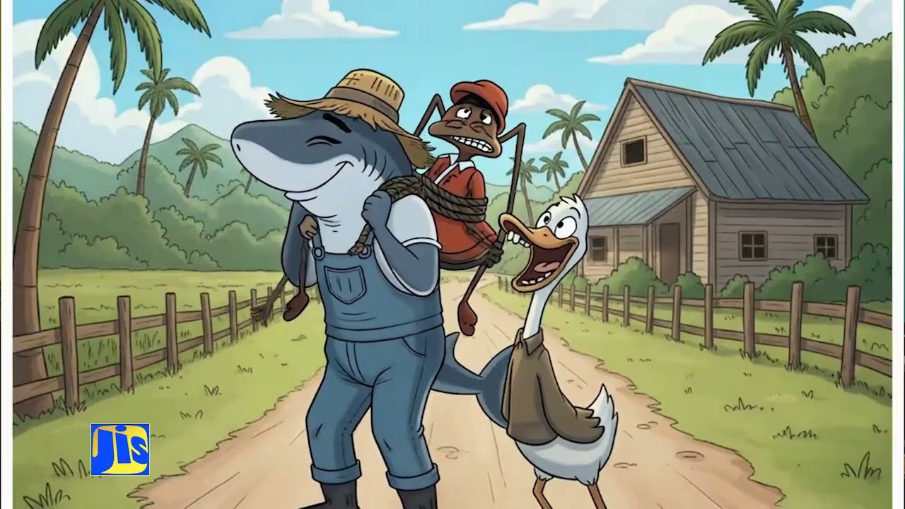 Storytime with Elkanah Rhule-Anansi and Bredda Shark