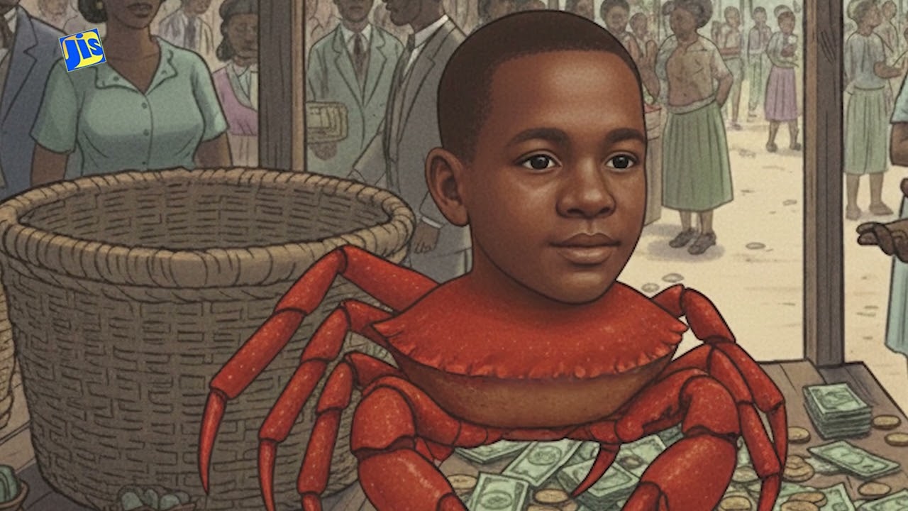Storytime with Amina Blackwood Meek – How Crab Lose Him Head
