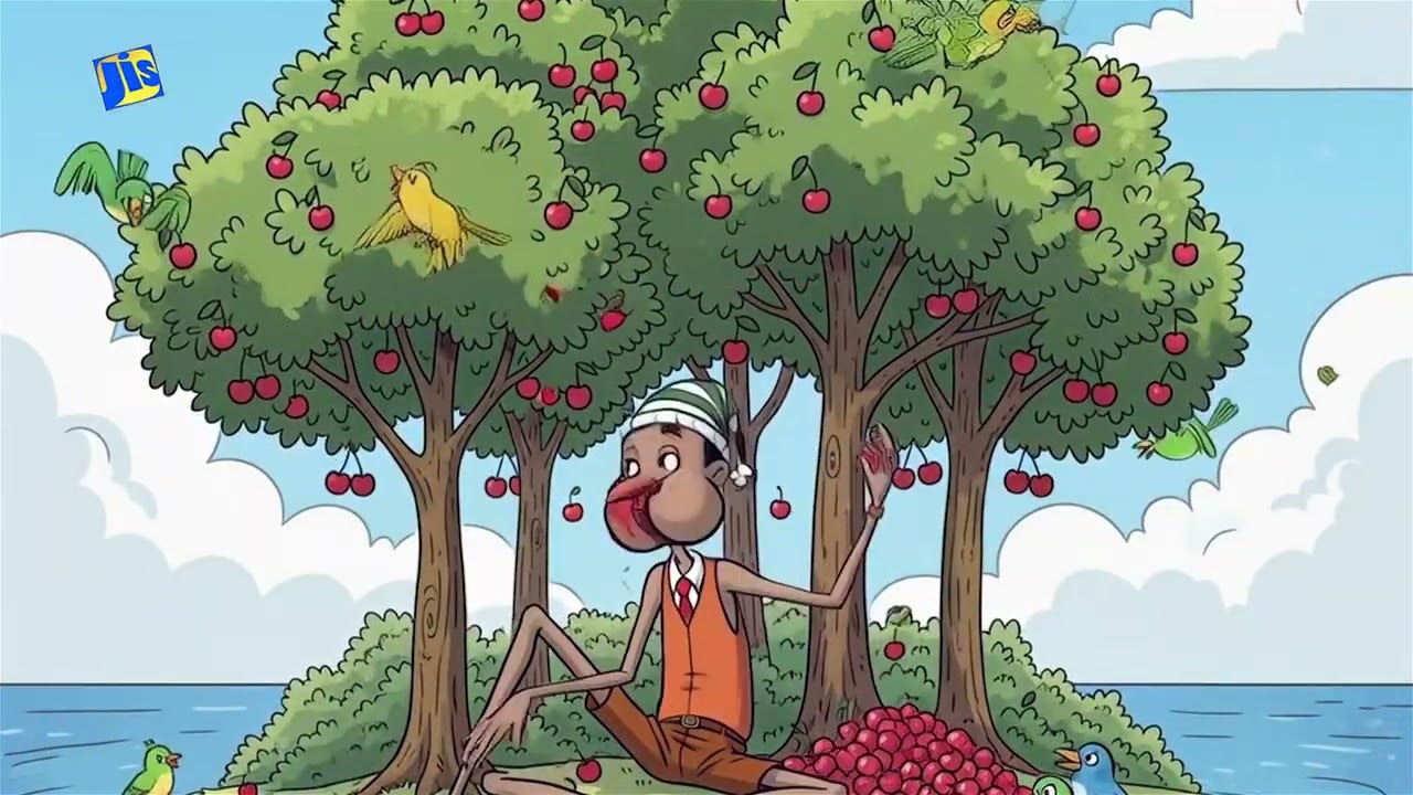 Storytime with Elkanah Rhule-Anansi and the Birds at Cherry Island