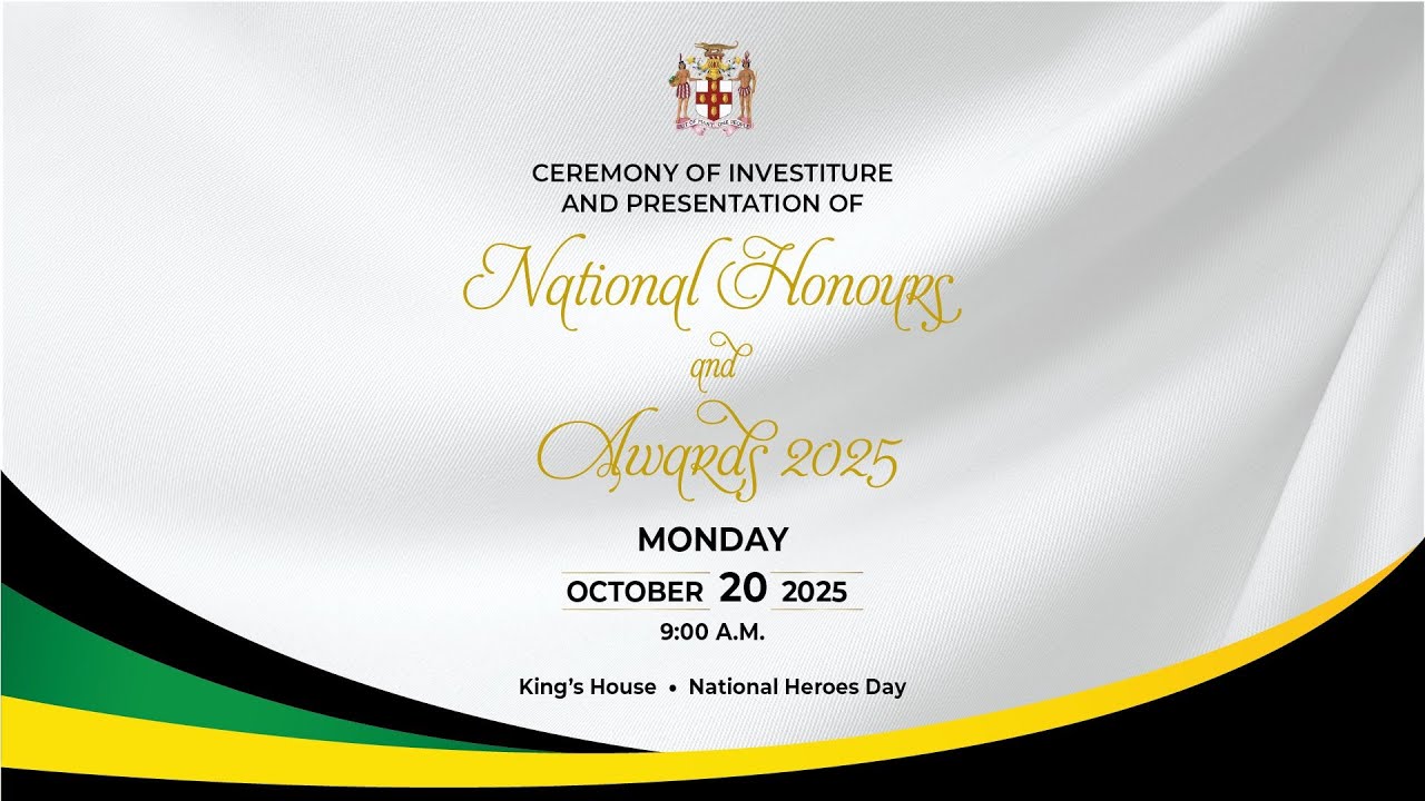 JISTV | Ceremony of Investiture and Presentation of National Honours and Awards 2025