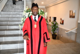 Mayor of St Ann’s Bay, Councillor Michael Belnavis