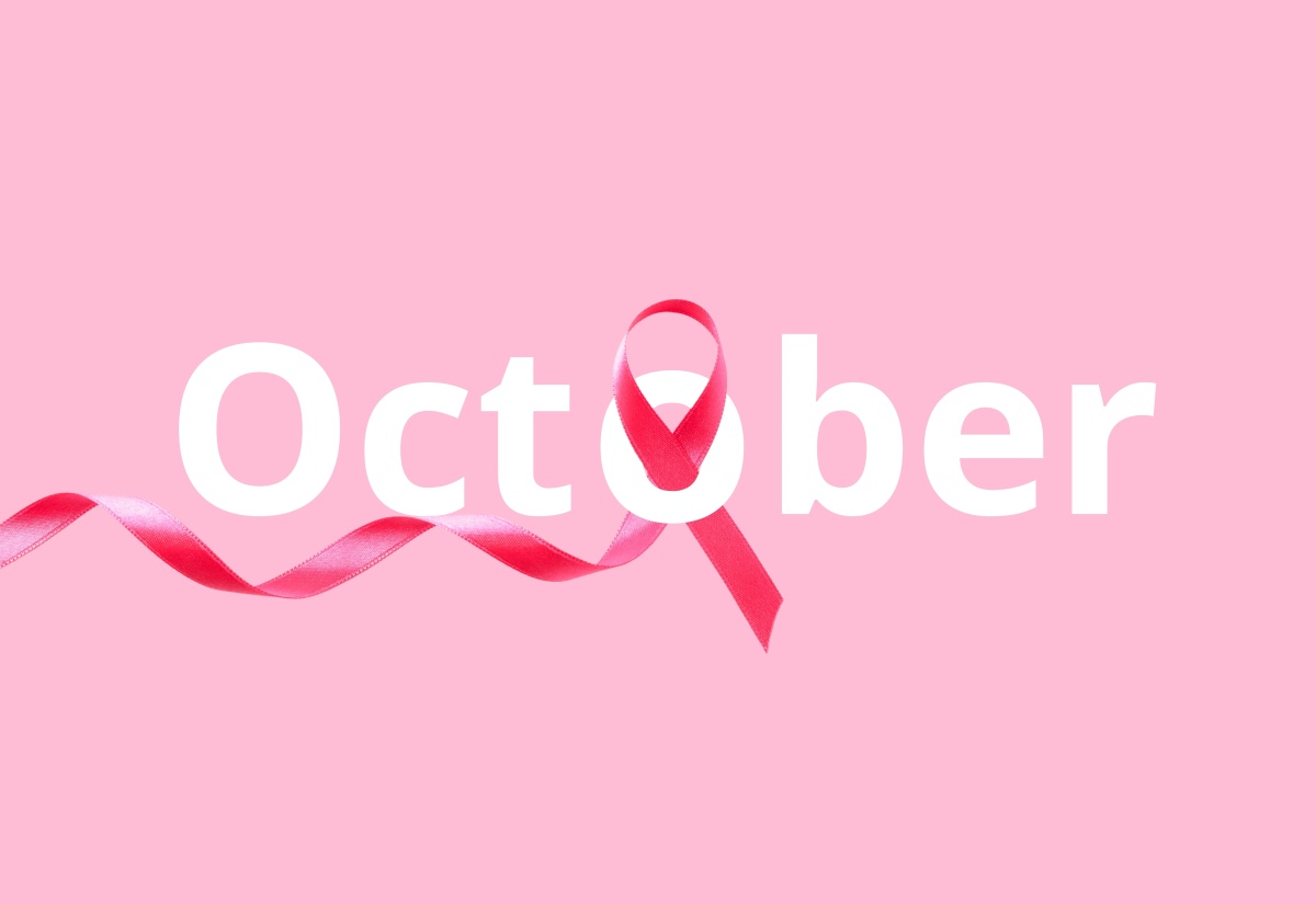 Breast Cancer Awareness Month — Thematic Image Highlighting Support and Awareness.