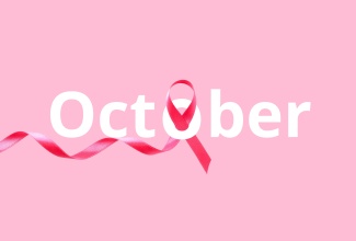 Breast Cancer Awareness Month — Thematic Image Highlighting Support and Awareness.