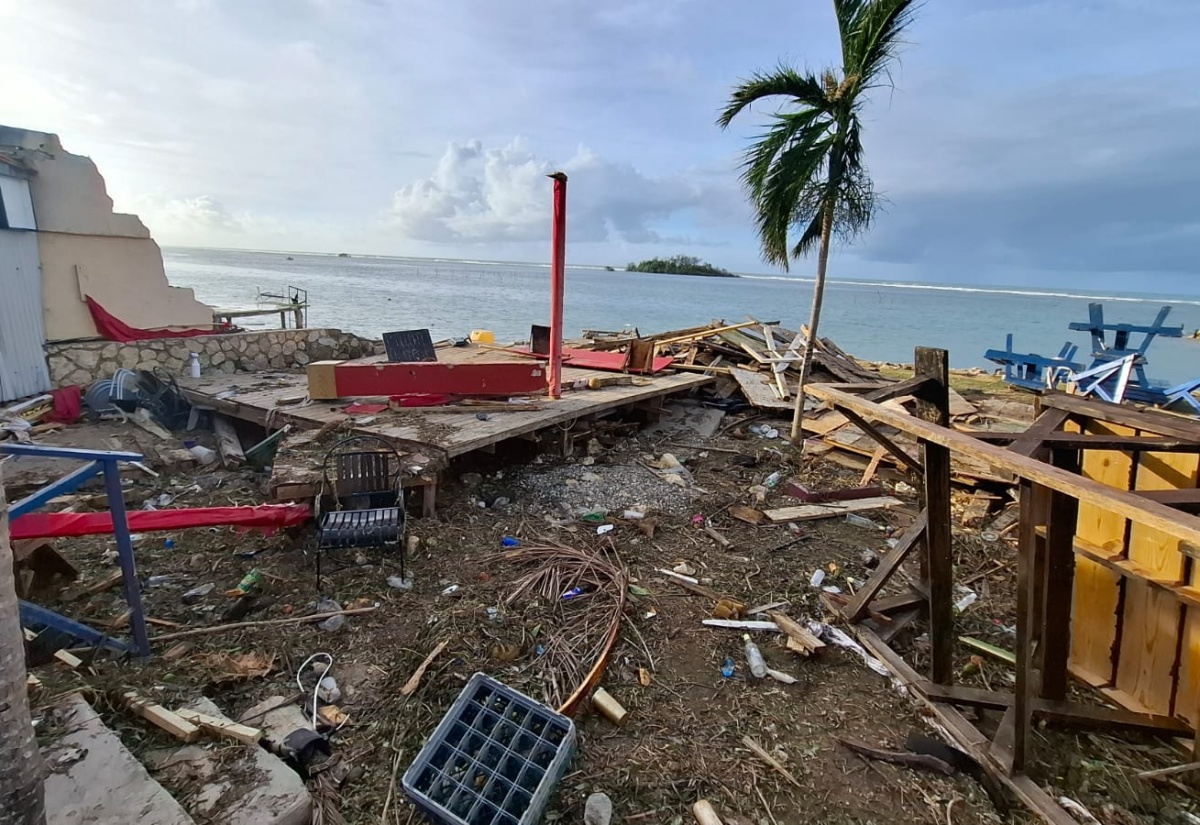 St. James Municipal Corporation Assessing Hurricane Damage