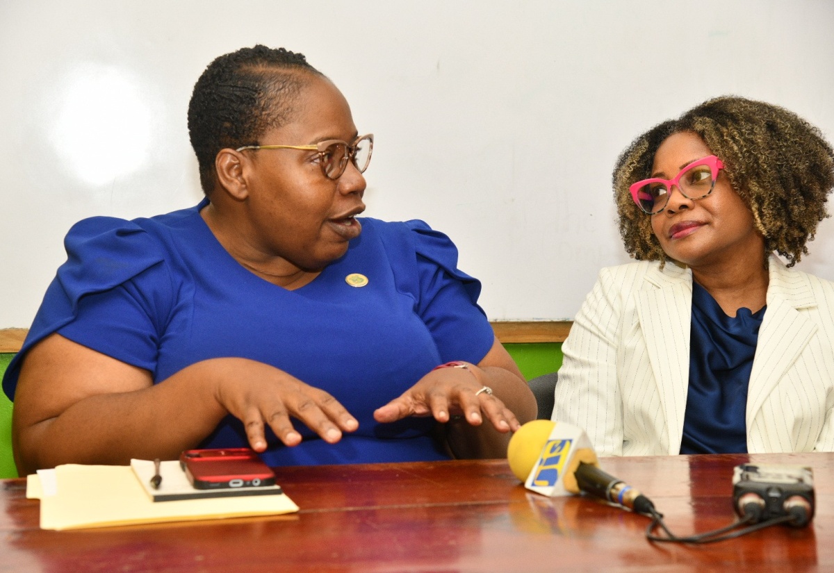 “We Are Here with You” – Minister Morris Dixon Assures Rosemount Primary and Infant School Community