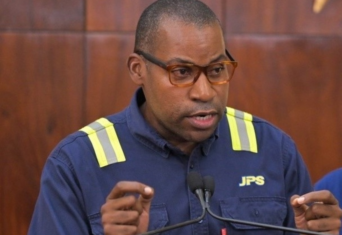 Jamaica Public Service Company (JPS) President and Chief Executive Officer (CEO), Hugh Grant.