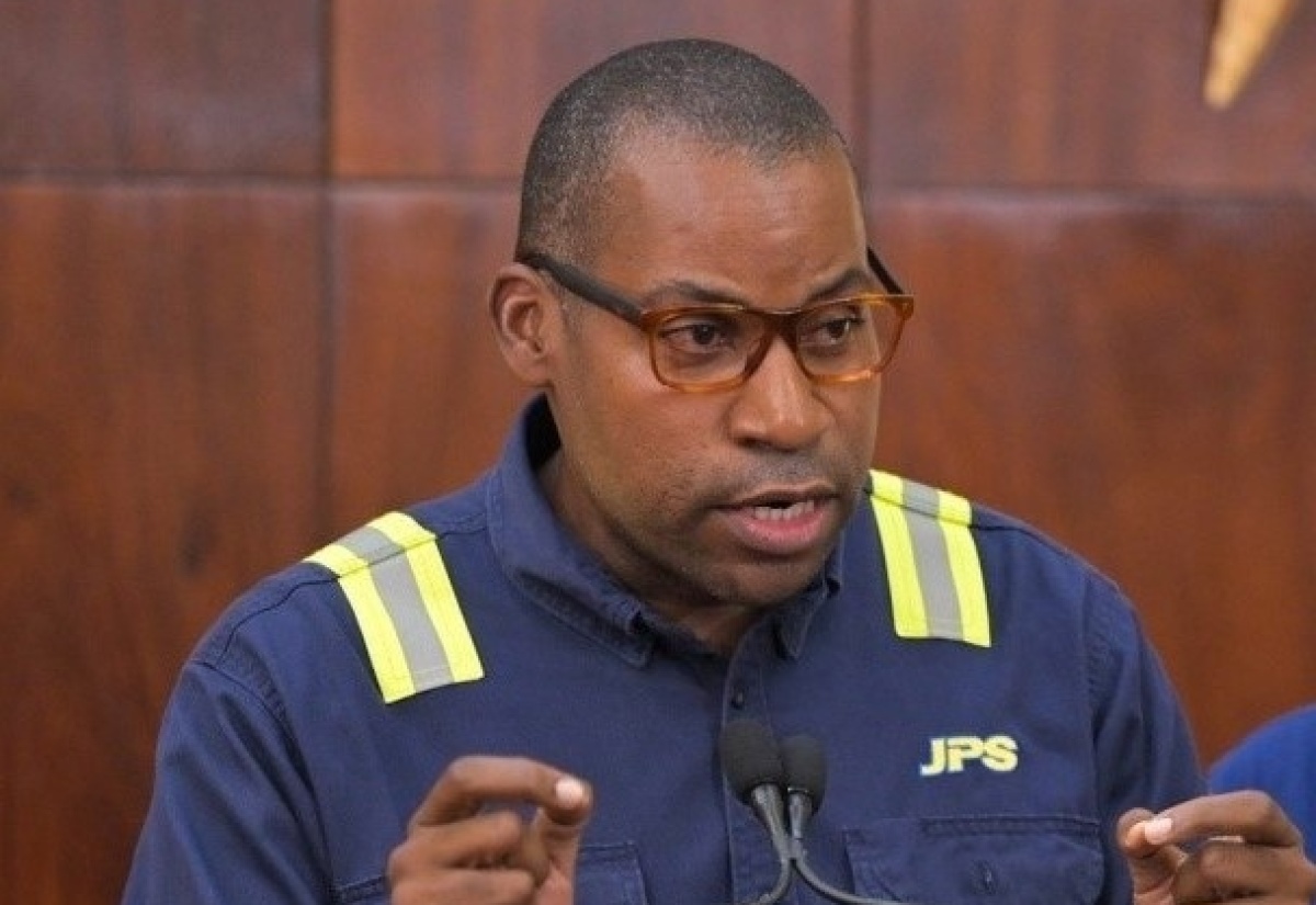 Jamaica Public Service Company (JPS) President and Chief Executive Officer (CEO), Hugh Grant.