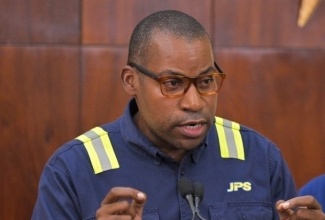 Jamaica Public Service Company (JPS) President and Chief Executive Officer (CEO), Hugh Grant.