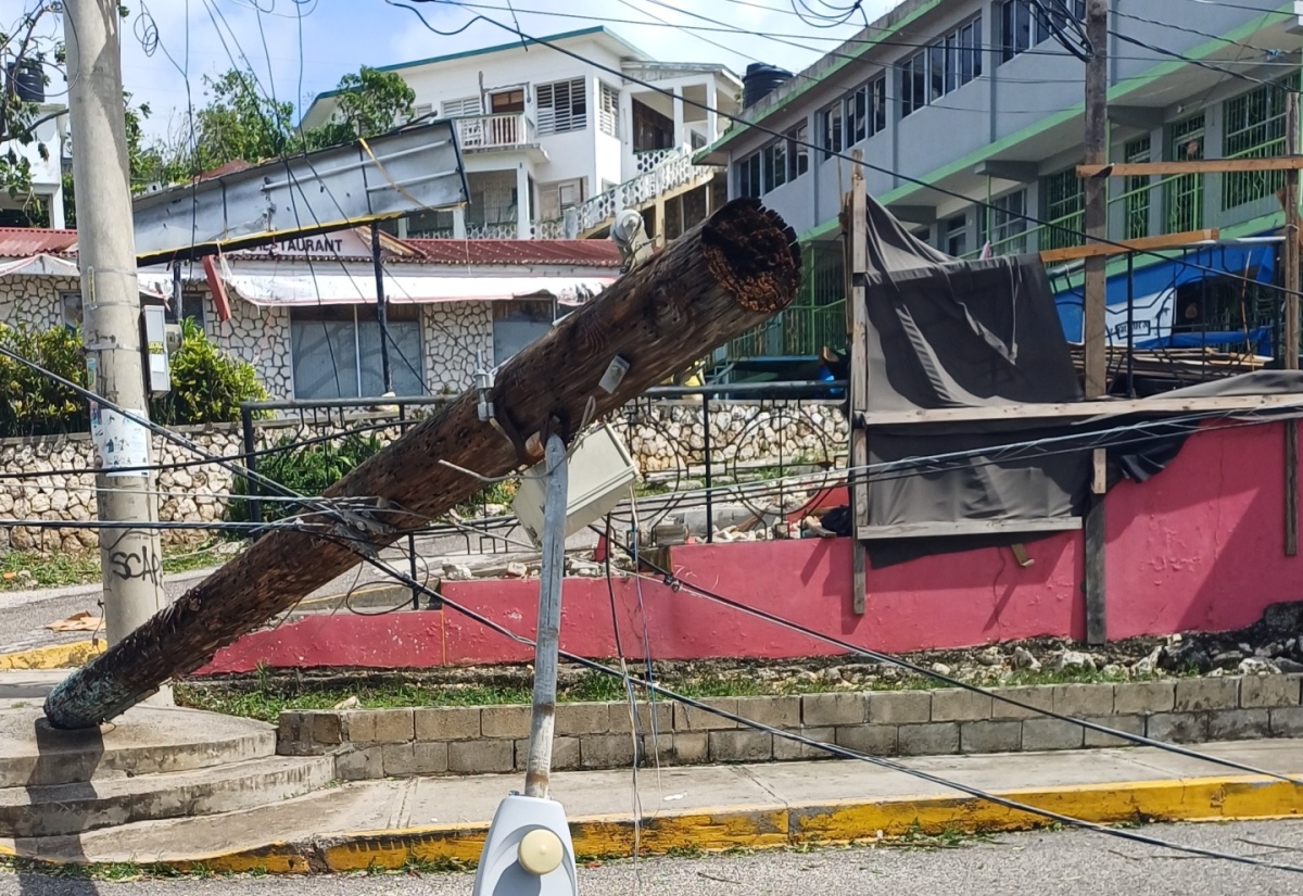 St. James Municipal Corporation Assessing Hurricane Damage