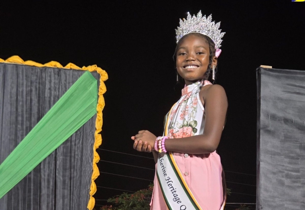 First Ever Mini Miss St. Catherine Heritage Queen to Use Platform to Help Others