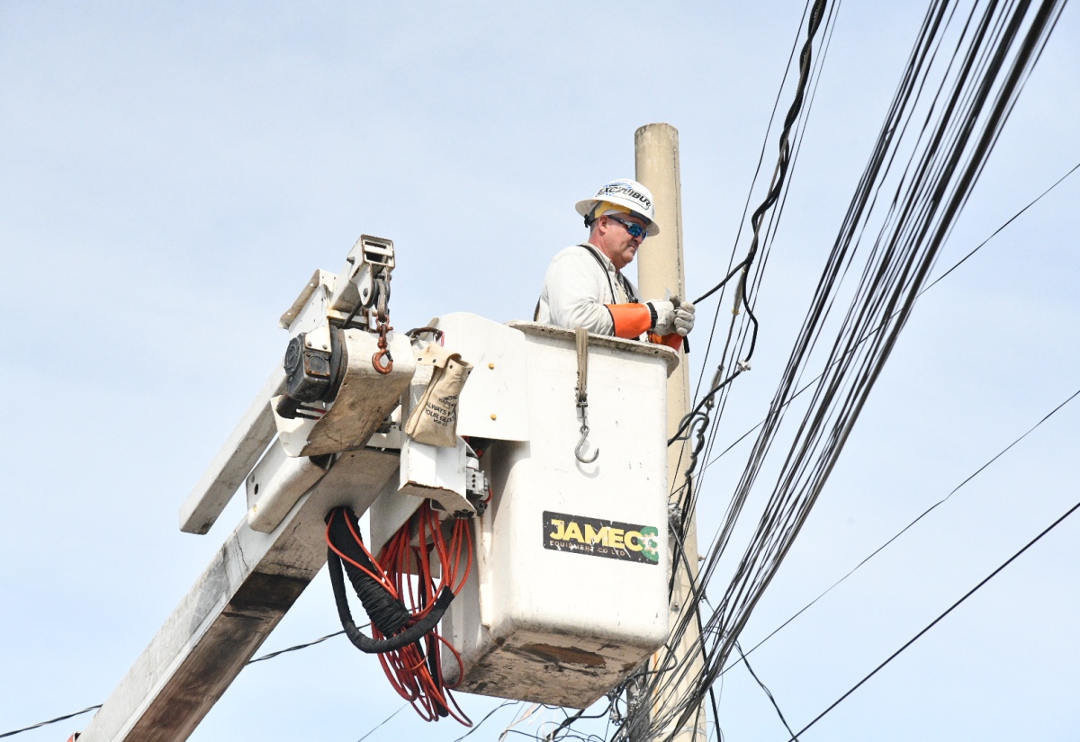 PHOTOS: Aftermath of Hurricane Melissa in sections of Kingston
