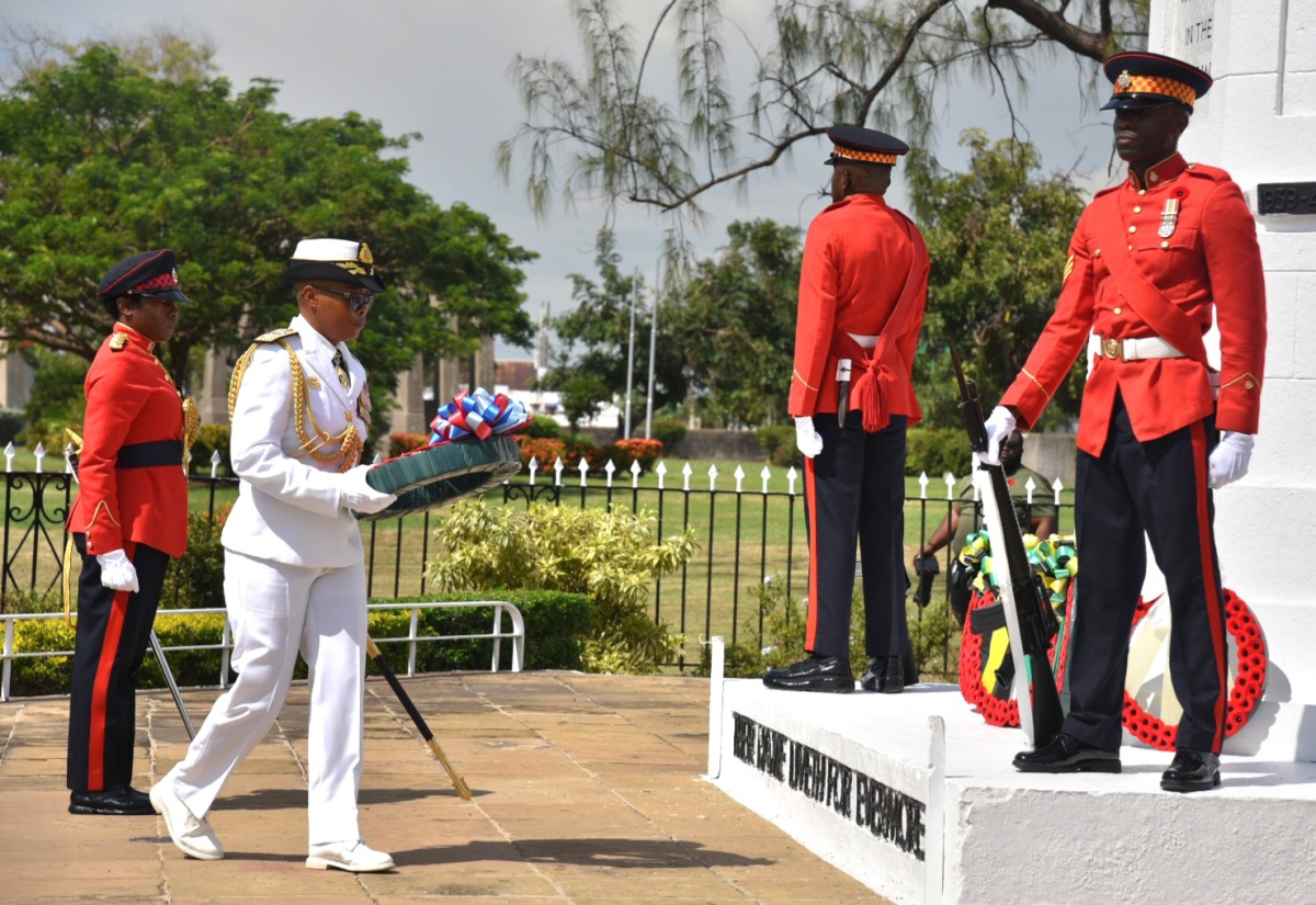 Jamaica Remembers War Veterans