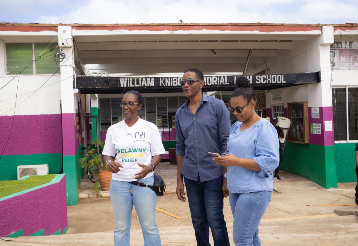 Falmouth Residents Receive Care Packages, Free Health Checks