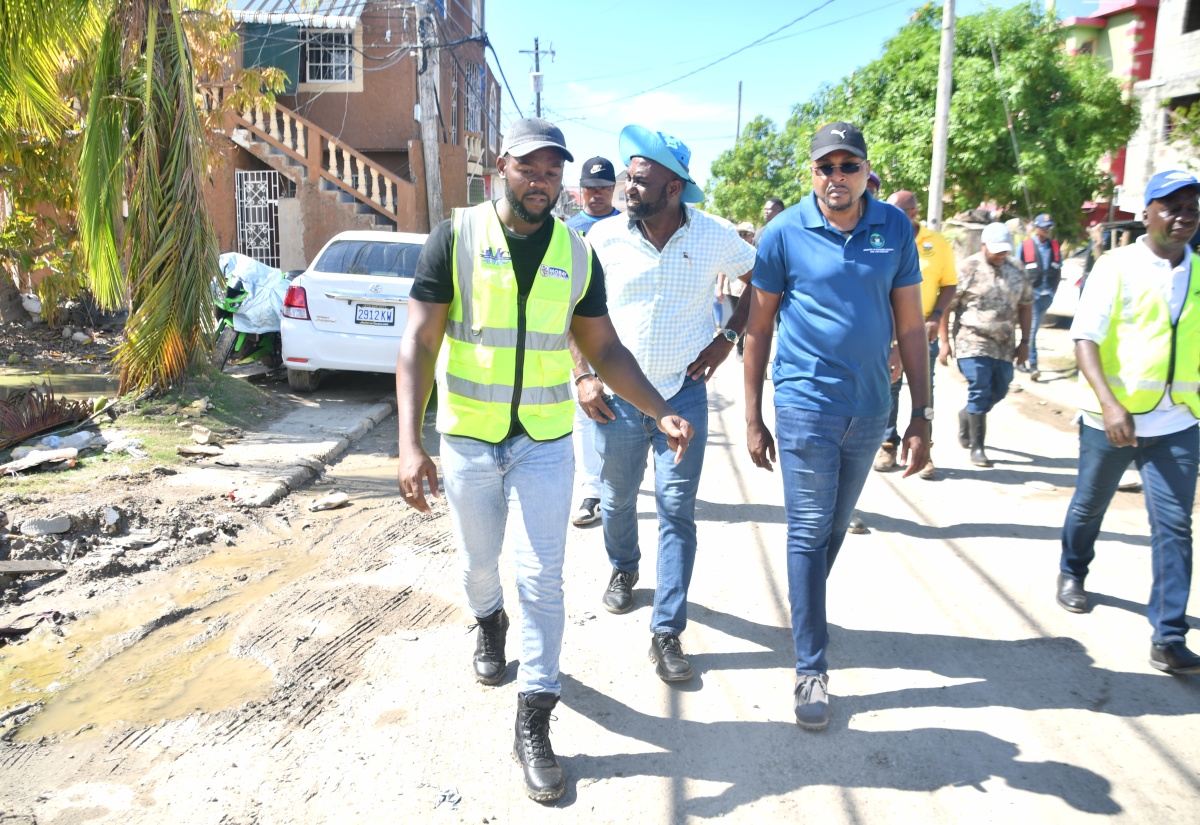 Over 700 Truckloads of Solid Waste Removed From Catherine Hall and Westgreen