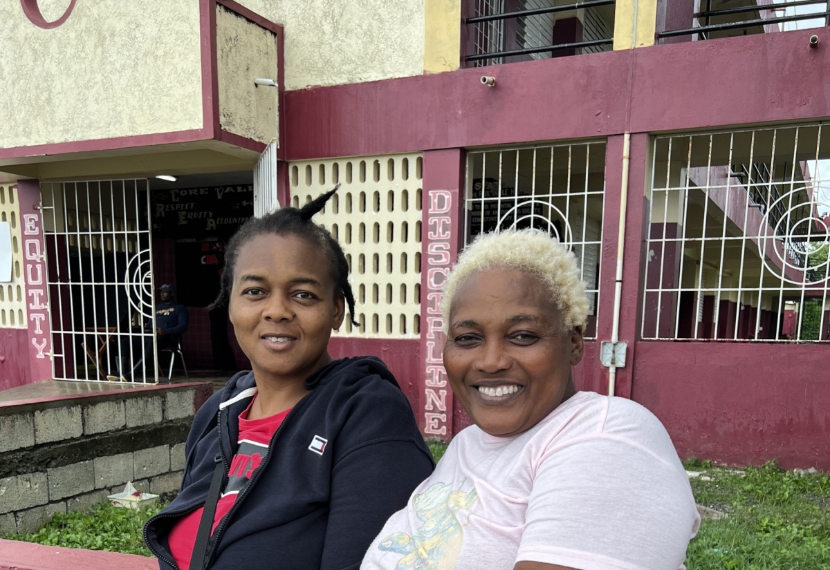 Church Corner Resident Finds Emergency Shelter at Paul Bogle High for Nearly 40 Years