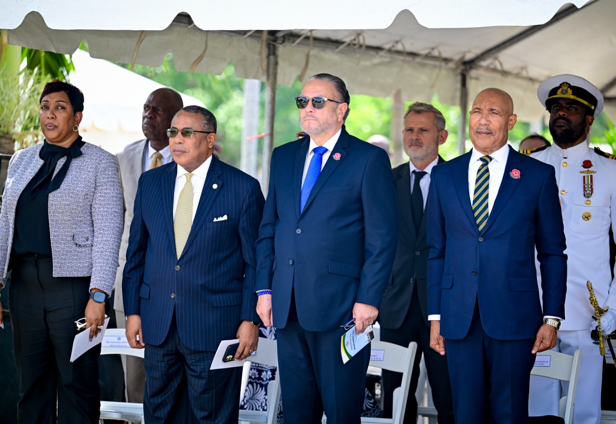 Jamaica Pays Tribute to Fallen Soldiers on Remembrance Day